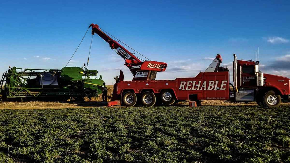 ag tractor recovery