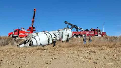 Longmont & the I-25 area Truck Recovery