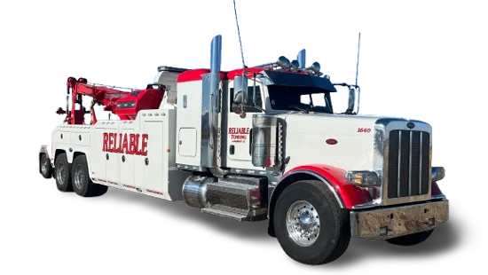 Reliable Towing wrecker